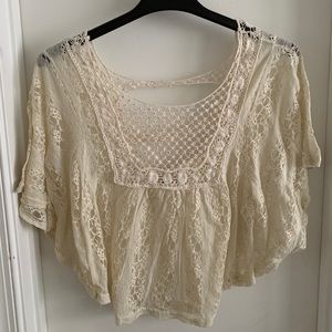Lace shirt